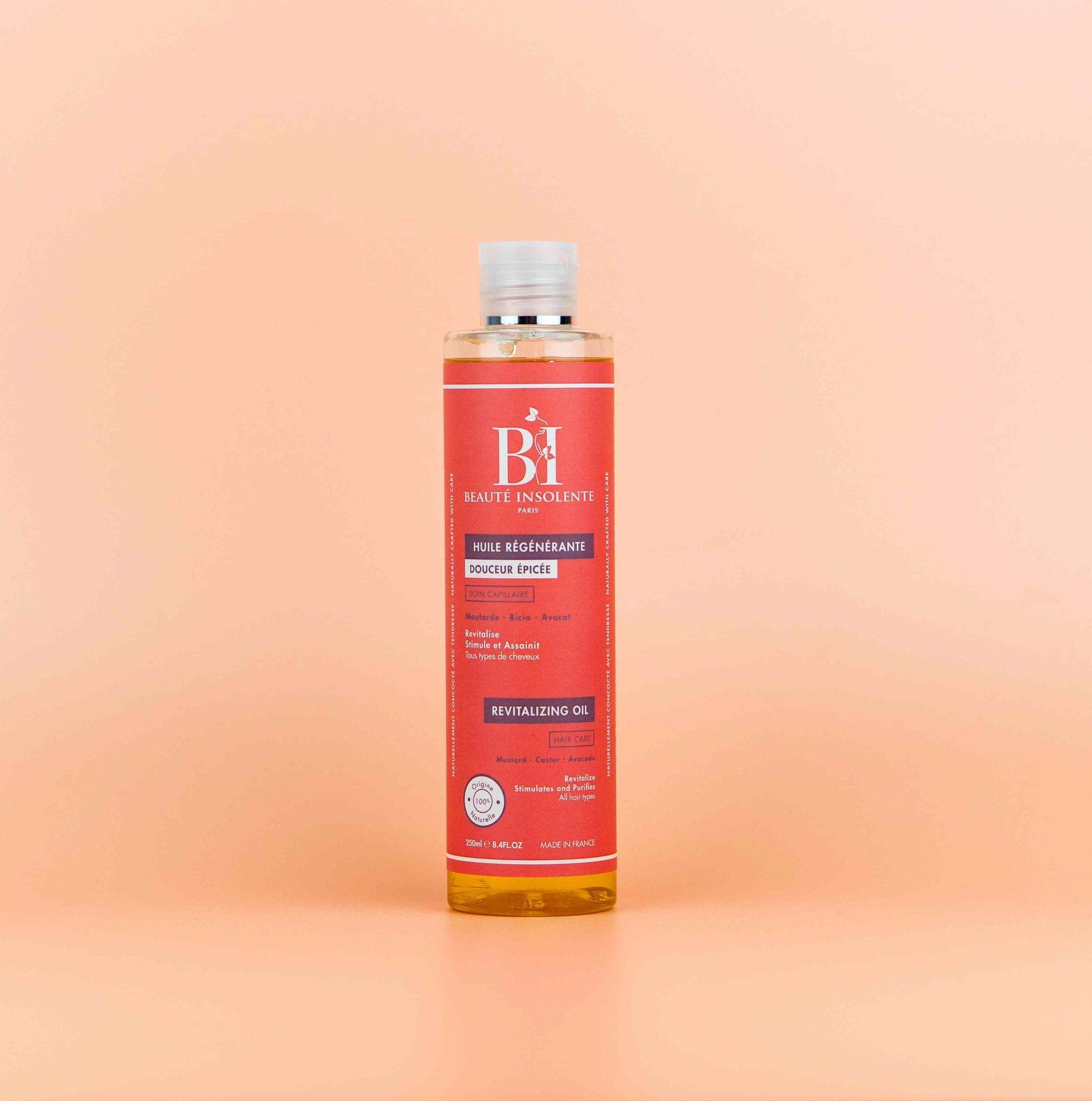 Beauté Insolente - Douceur épicée - Huile régénérante - 250 ml - Beaute Insolente - Ethni Beauty Market