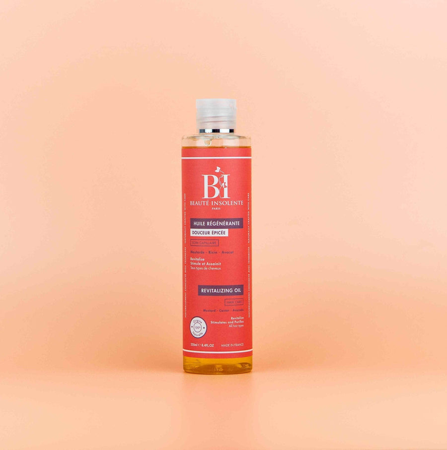 Beauté Insolente - Douceur épicée - Huile régénérante - 250 ml - Beaute Insolente - Ethni Beauty Market