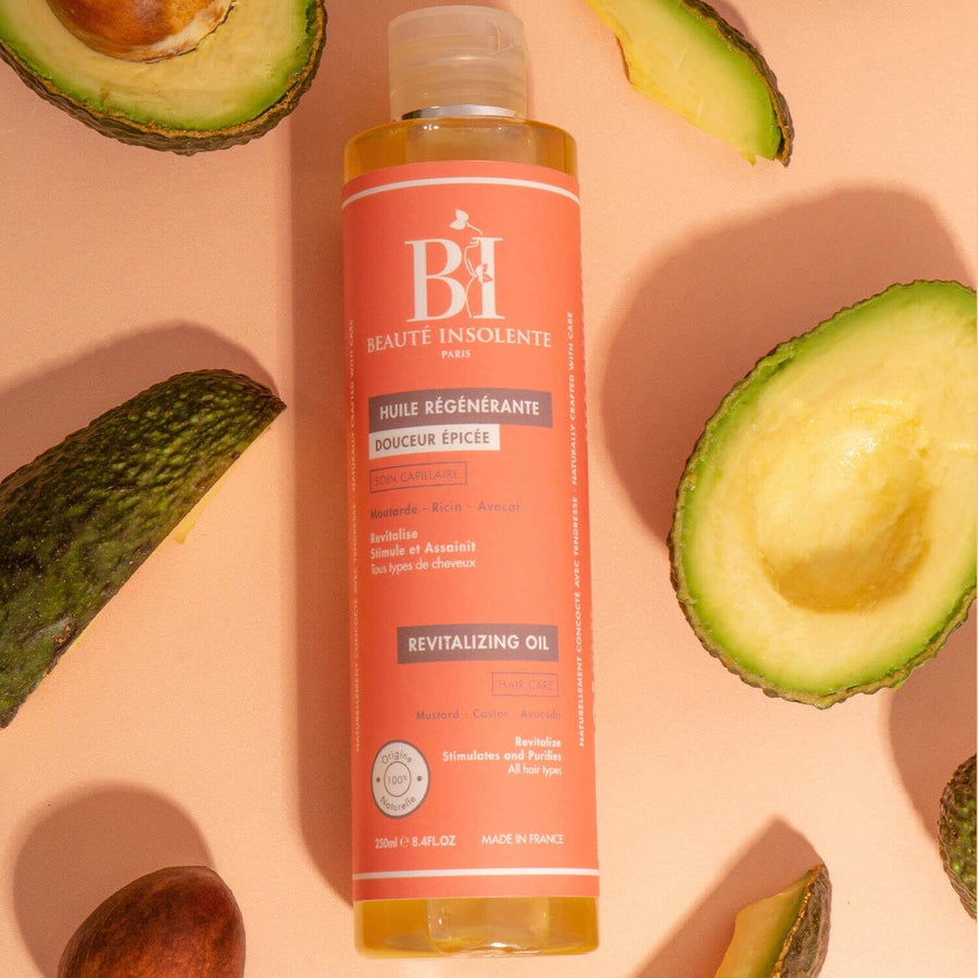 Beauté Insolente - Douceur épicée - Huile régénérante - 250 ml - Beaute Insolente - Ethni Beauty Market
