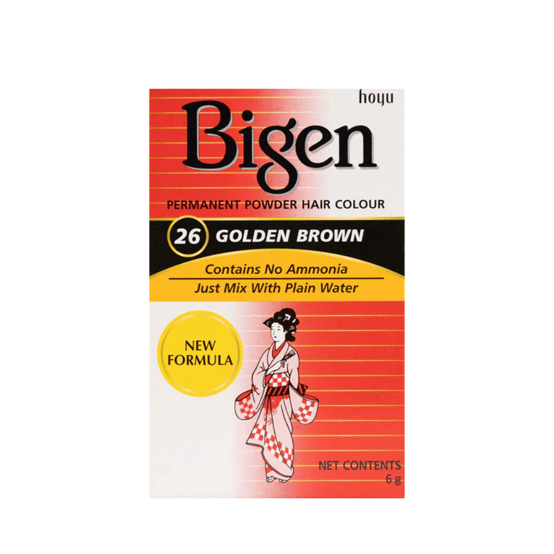 Bigen - Coloration cheveux bigen poudre colorante n°26 (grand format) - Bigen - Ethni Beauty Market