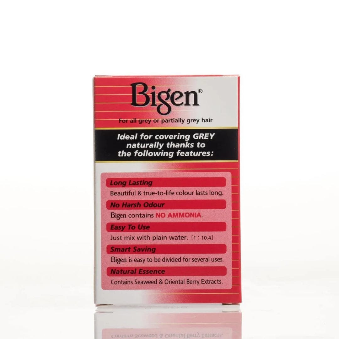 Bigen - Coloration cheveux bigen poudre colorante n°26 (grand format) - Bigen - Ethni Beauty Market