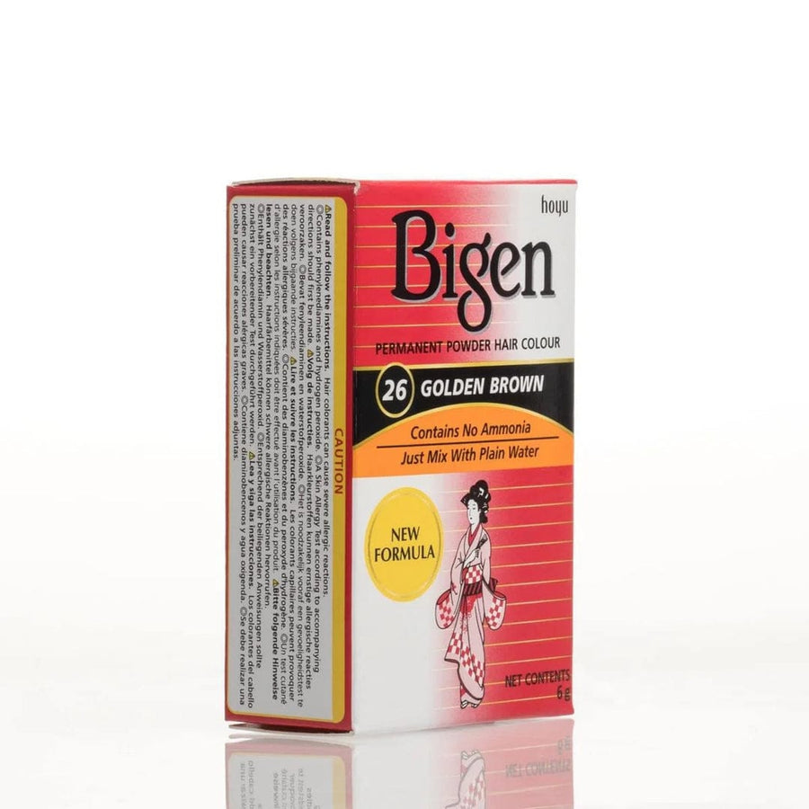 Bigen - Coloration cheveux bigen poudre colorante n°26 (grand format) - Bigen - Ethni Beauty Market