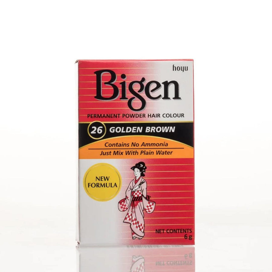 Bigen - Coloration cheveux bigen poudre colorante n°26 (grand format) - Bigen - Ethni Beauty Market