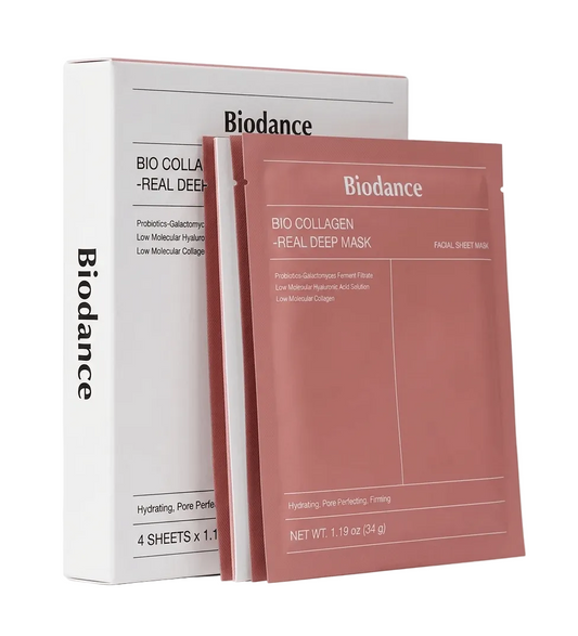BIODANCE - Bio-Collagen Real Deep Mask - Masque Hydrogel Visage - 34 g - BIODANCE - Ethni Beauty Market