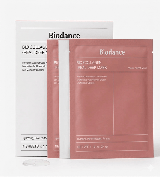 BIODANCE - Bio-Collagen Real Deep Mask - Masque Hydrogel Visage - 34 g - BIODANCE - Ethni Beauty Market