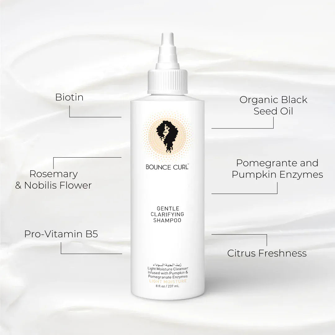 Bounce Curl - Shampoing Clarifiant "Clarifying Shampoo" - 238ml - Bounce Curl - Ethni Beauty Market