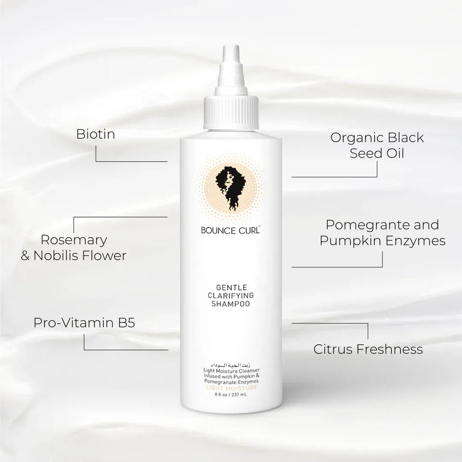 Bounce Curl - Shampoing Clarifiant "Clarifying Shampoo" - 238ml - Bounce Curl - Ethni Beauty Market