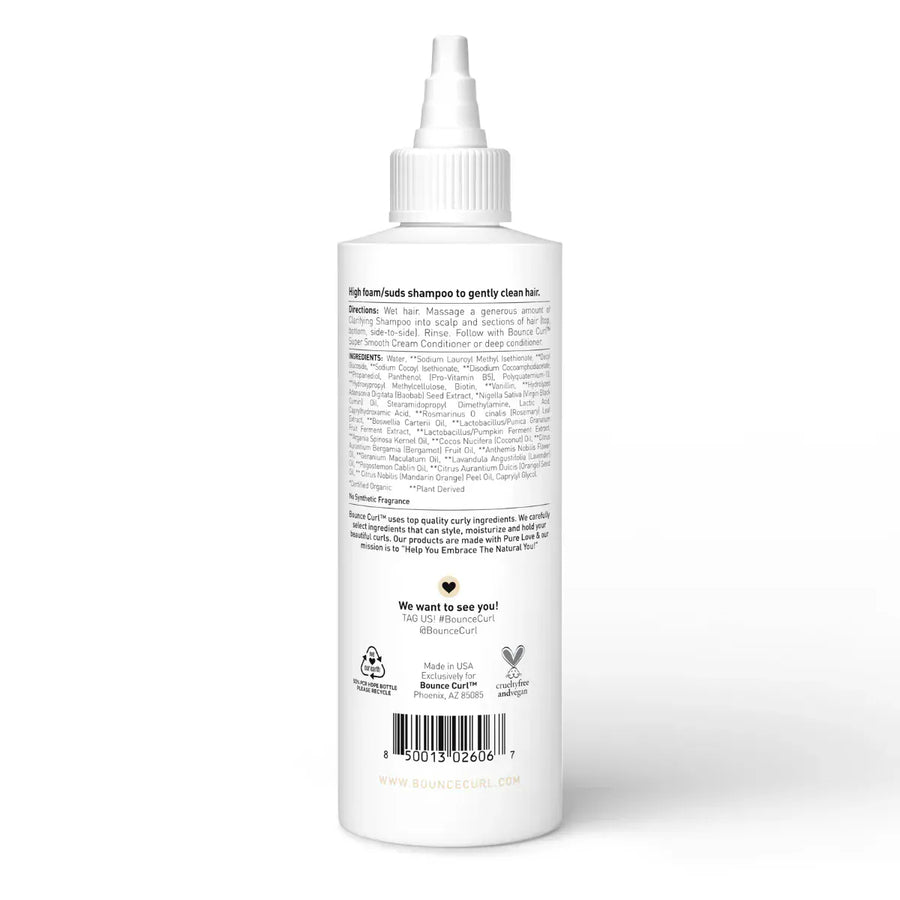 Bounce Curl - Shampoing Clarifiant "Clarifying Shampoo" - 238ml - Bounce Curl - Ethni Beauty Market