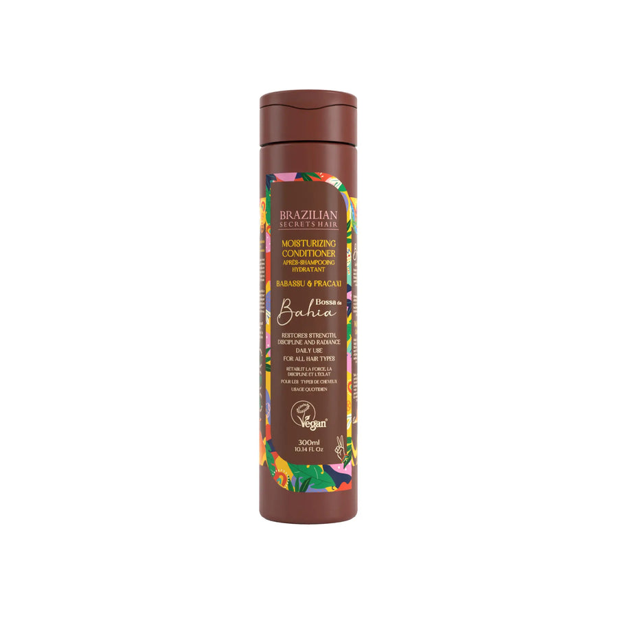 Brazilian Secrets Hair - Bossa da Bahia Intense Hydrating Conditioner - 300ml - Brazilian Secrets Hair - Ethni Beauty Market