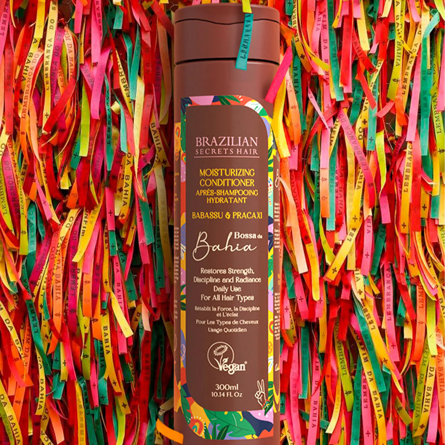 Brazilian Secrets Hair - Bossa da Bahia Intense Hydrating Conditioner - 300ml - Brazilian Secrets Hair - Ethni Beauty Market
