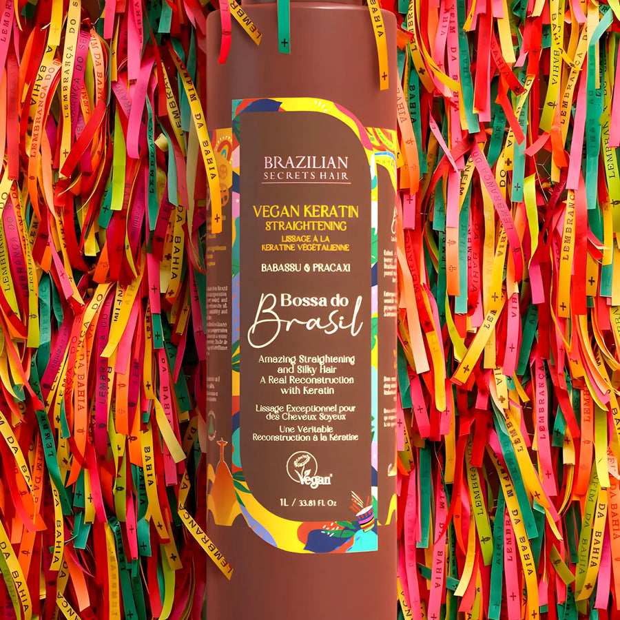 Brazilian Secrets Hair — Bossa do Brasil - Lissage à la Kératine végétalienne - 1000ml - Brazilian Secrets Hair - Ethni Beauty Market