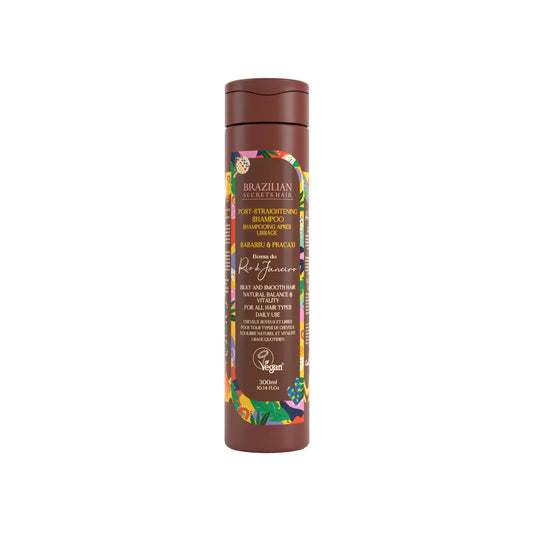 Brazilian Secrets Hair - Bossa do Rio de Janeiro - Shampoing nourrissant après-lissage - 300ml - Brazilian Secrets Hair - Ethni Beauty Market
