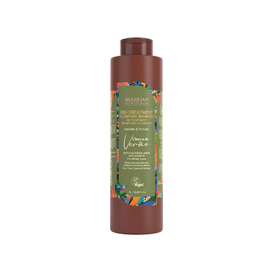 Brazilian Secrets Hair - Chuva de Verao Shampoing clarifiant intense - 1000ml - Brazilian Secrets Hair - Ethni Beauty Market