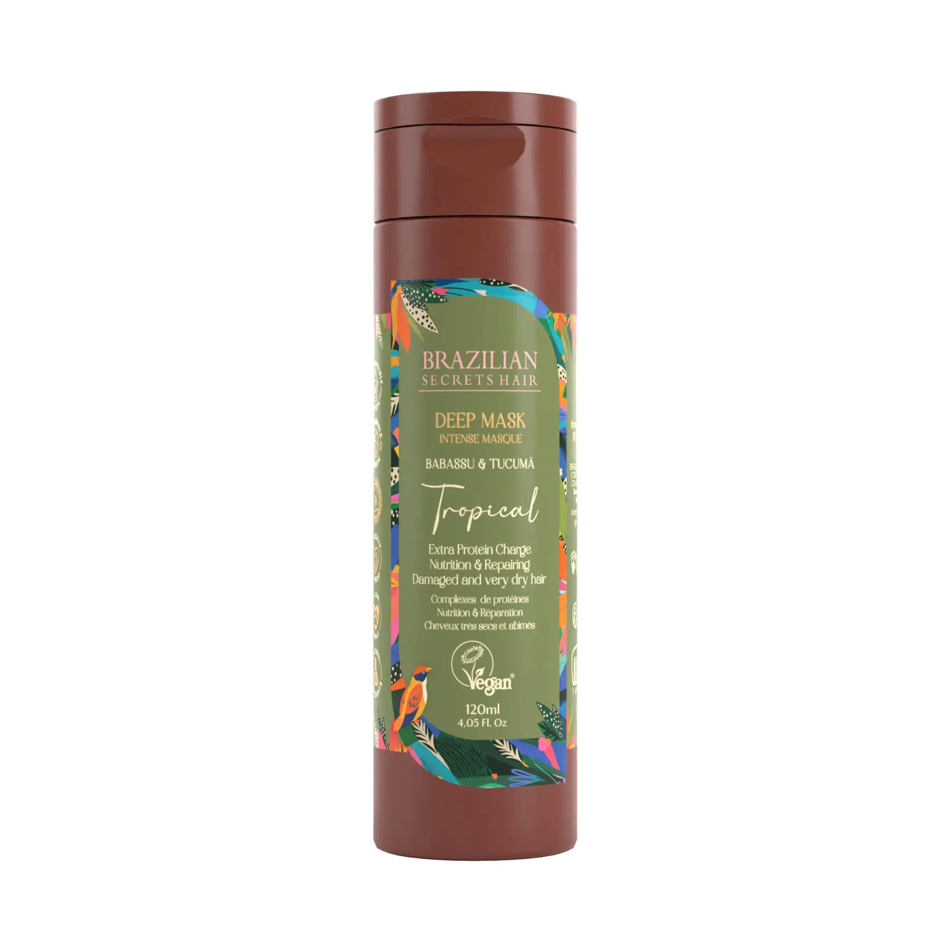 Brazilian Secrets Hair -Força da Floresta - Kit lissage à la protéine - 360ml - Brazilian Secrets Hair - Ethni Beauty Market