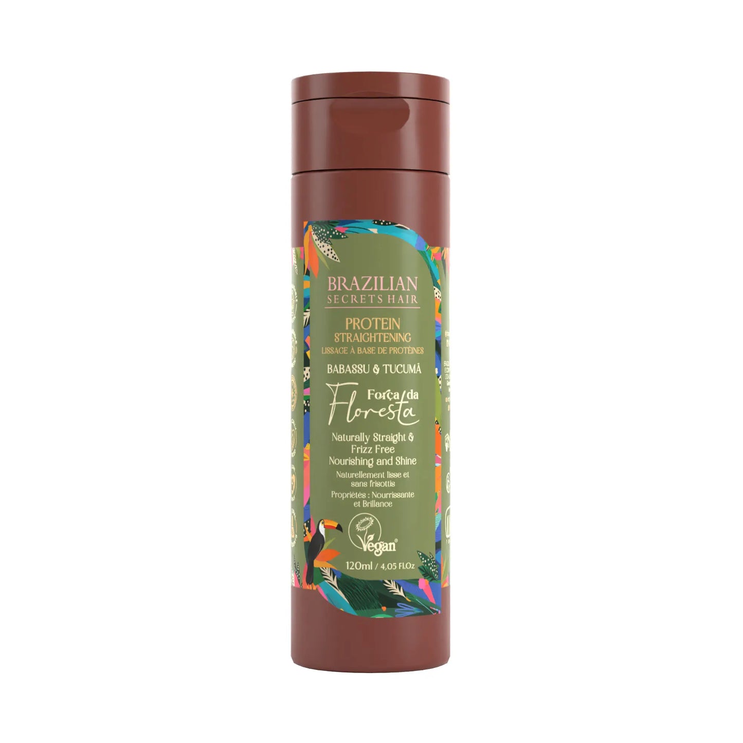 Brazilian Secrets Hair -Força da Floresta - Kit lissage à la protéine - 360ml - Brazilian Secrets Hair - Ethni Beauty Market