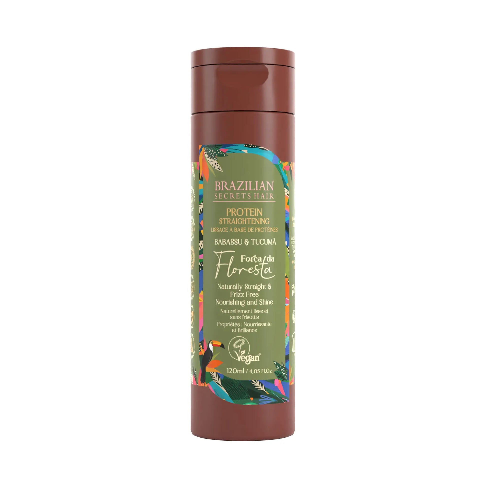 Brazilian Secrets Hair -Força da Floresta - Kit lissage à la protéine - 360ml - Brazilian Secrets Hair - Ethni Beauty Market