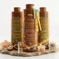 Brazilian Secrets Hair - Kit lissage profond à la kératine végétalienne Bossa do Brasil - 3 x 1L - Brazilian Secrets Hair - Ethni Beauty Market