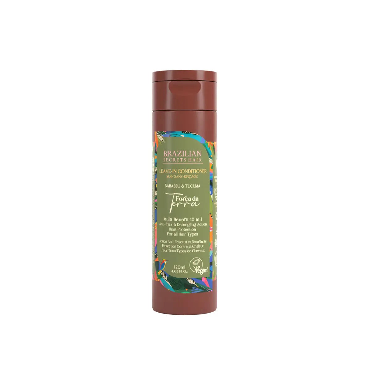 Brazilian Secrets Hair - Leave-In Conditioner Força da Terra Soin sans rinçage multi-bénéfices - 120ml - Brazilian Secrets Hair - Ethni Beauty Market