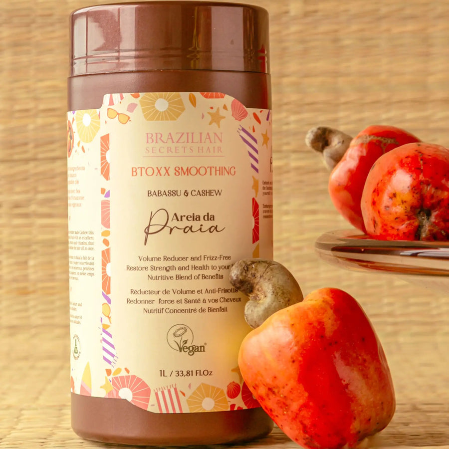 Brazilian Secrets Hair - Lissage régénérant BTOXX Areia da Praia - 1000ml - Brazilian Secrets Hair - Ethni Beauty Market