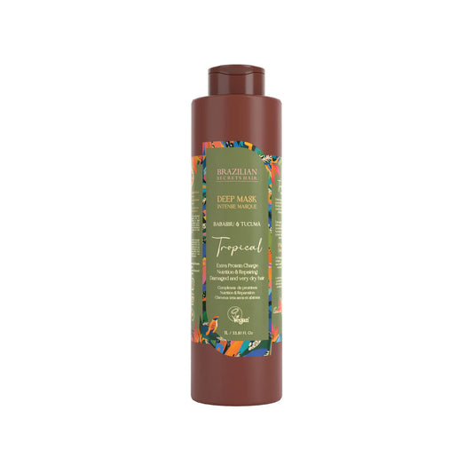 Brazilian Secrets Hair - Tropical Masque nourrissant intense - 300g - Brazilian Secrets Hair - Ethni Beauty Market