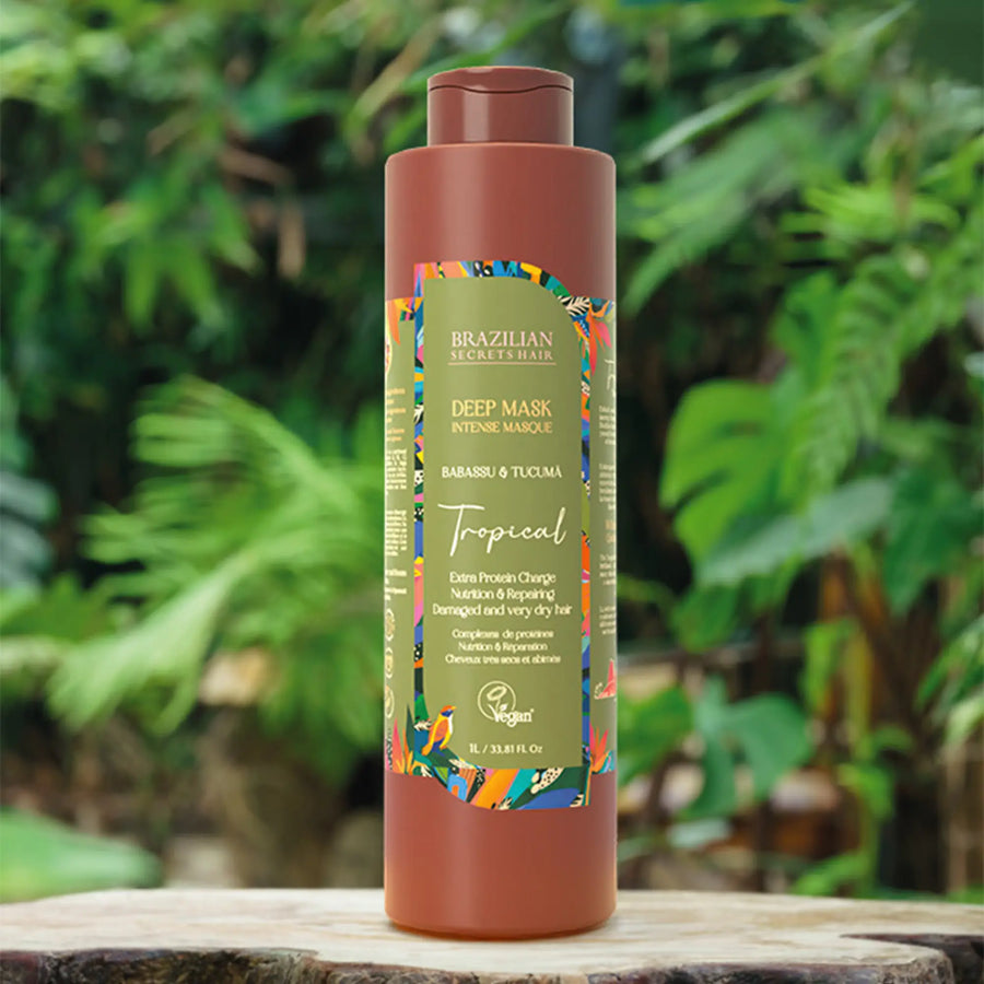 Brazilian Secrets Hair - Tropical Masque nourrissant intense - 300ml - Brazilian Secrets Hair - Ethni Beauty Market