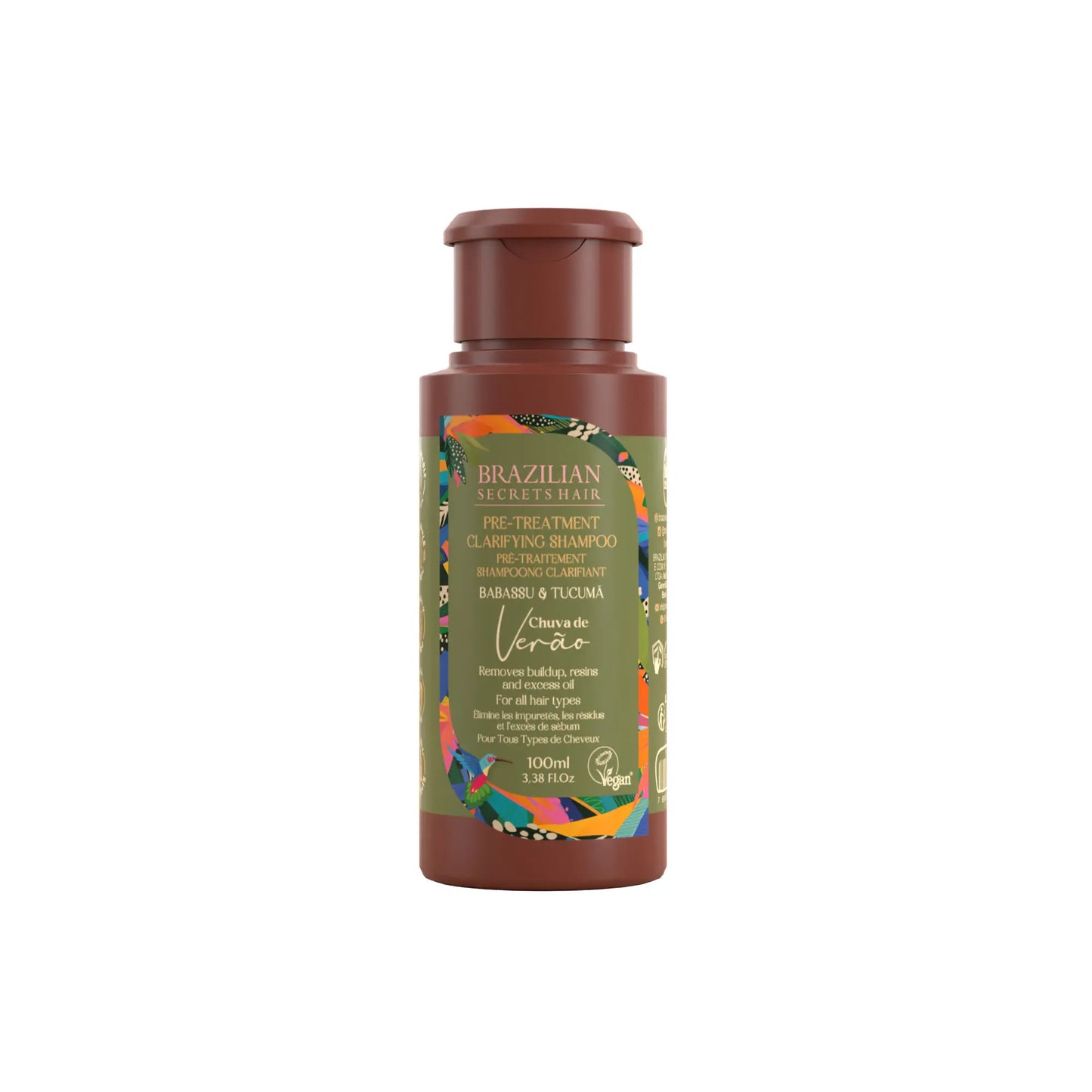 Brazilian Secrets Hair - Bossa do Brasil Kit lissage à la kératine végétalienne - 400ml - Brazilian Secrets Hair - Ethni Beauty Market