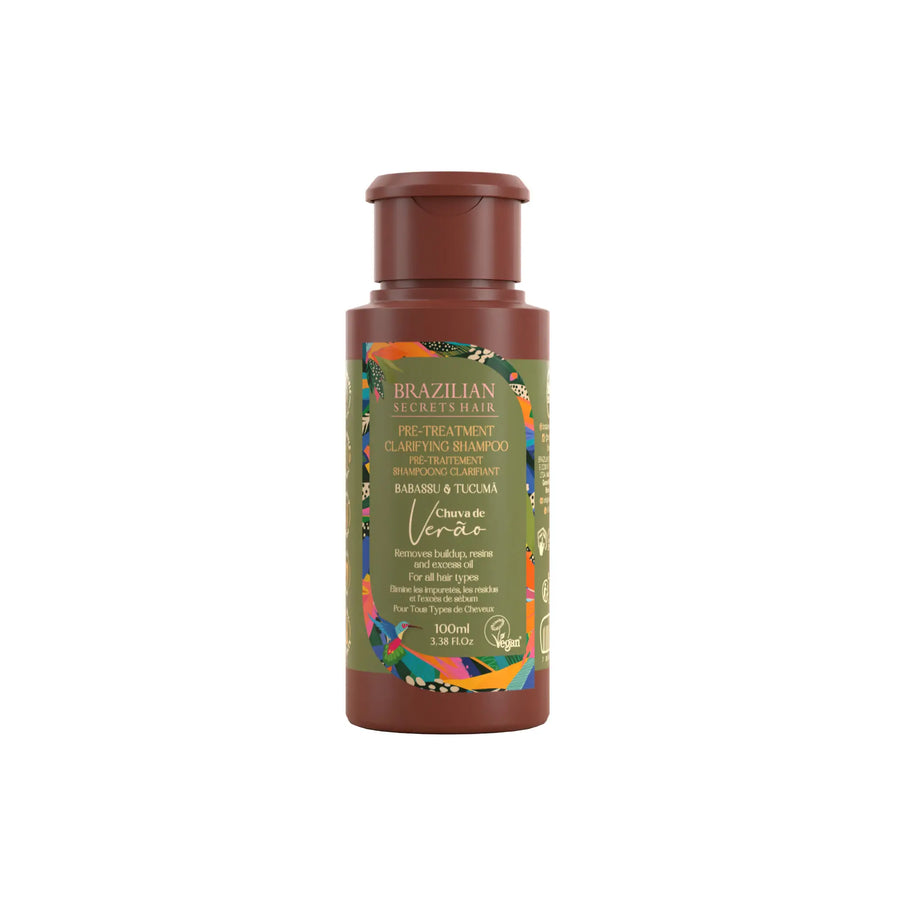 Brazilian Secrets Hair - Bossa do Brasil Kit lissage à la kératine végétalienne - 400ml - Brazilian Secrets Hair - Ethni Beauty Market