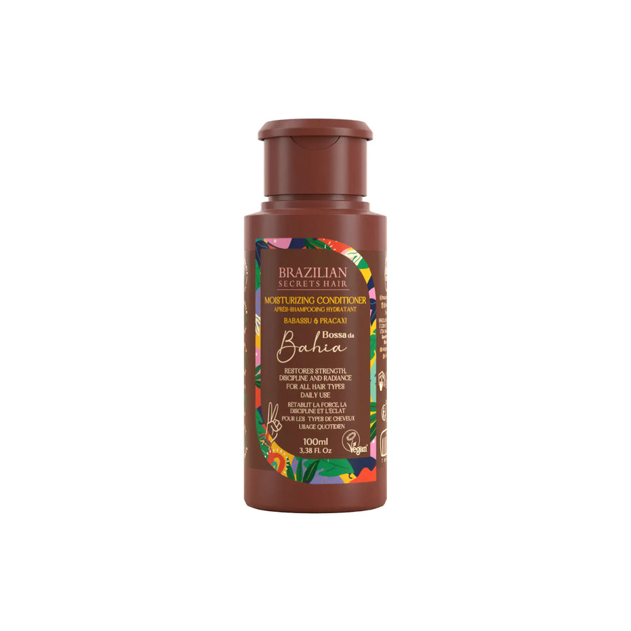 Brazilian Secrets Hair - Bossa do Brasil Kit lissage à la kératine végétalienne - 400ml - Brazilian Secrets Hair - Ethni Beauty Market