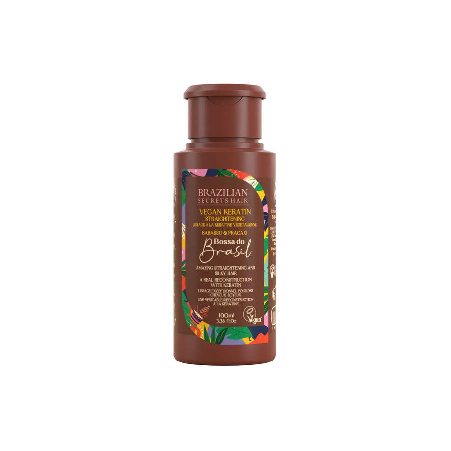 Brazilian Secrets Hair - Bossa do Brasil Kit lissage à la kératine végétalienne - 400ml - Brazilian Secrets Hair - Ethni Beauty Market