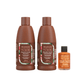Brazilian Secrets Hair - Kit de voyage Pro Keratin Sublime Touch - 207 ml - Brazilian Secrets Hair - Ethni Beauty Market