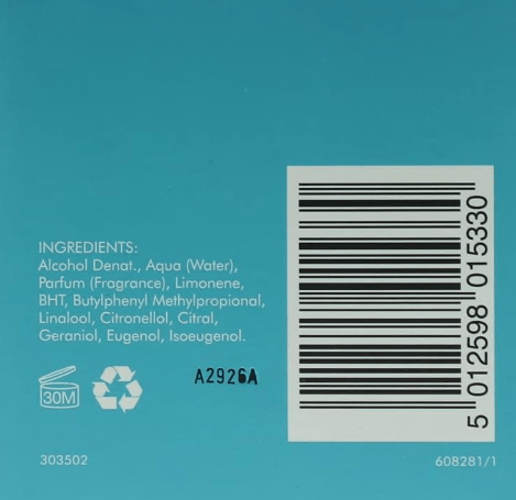 Bronnley -  Citrine Lagoon Eau fraiche - 30ml - BRONNLEY - Ethni Beauty Market