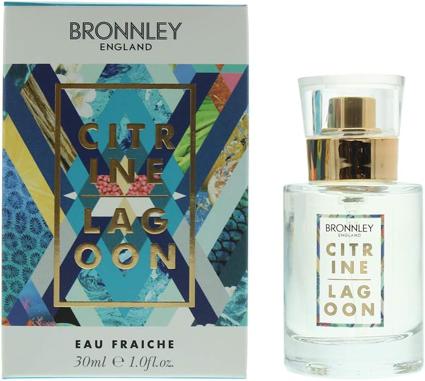 Bronnley -  Citrine Lagoon Eau fraiche - 30ml - BRONNLEY - Ethni Beauty Market