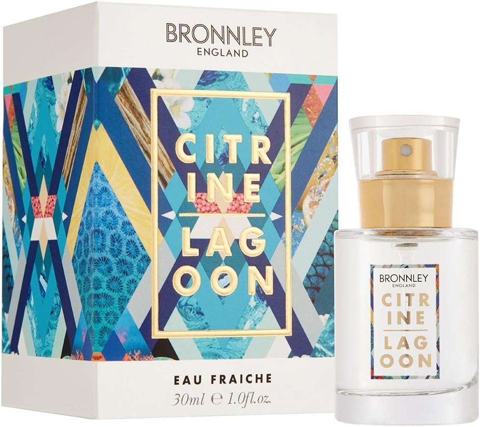 Bronnley -  Citrine Lagoon Eau fraiche - 30ml - BRONNLEY - Ethni Beauty Market
