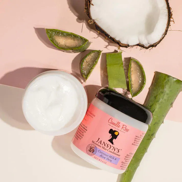 Camille Rose - "Moisture max" coconut & aloe conditioner 240ml (Jansyn's) - Camille Rose - Ethni Beauty Market