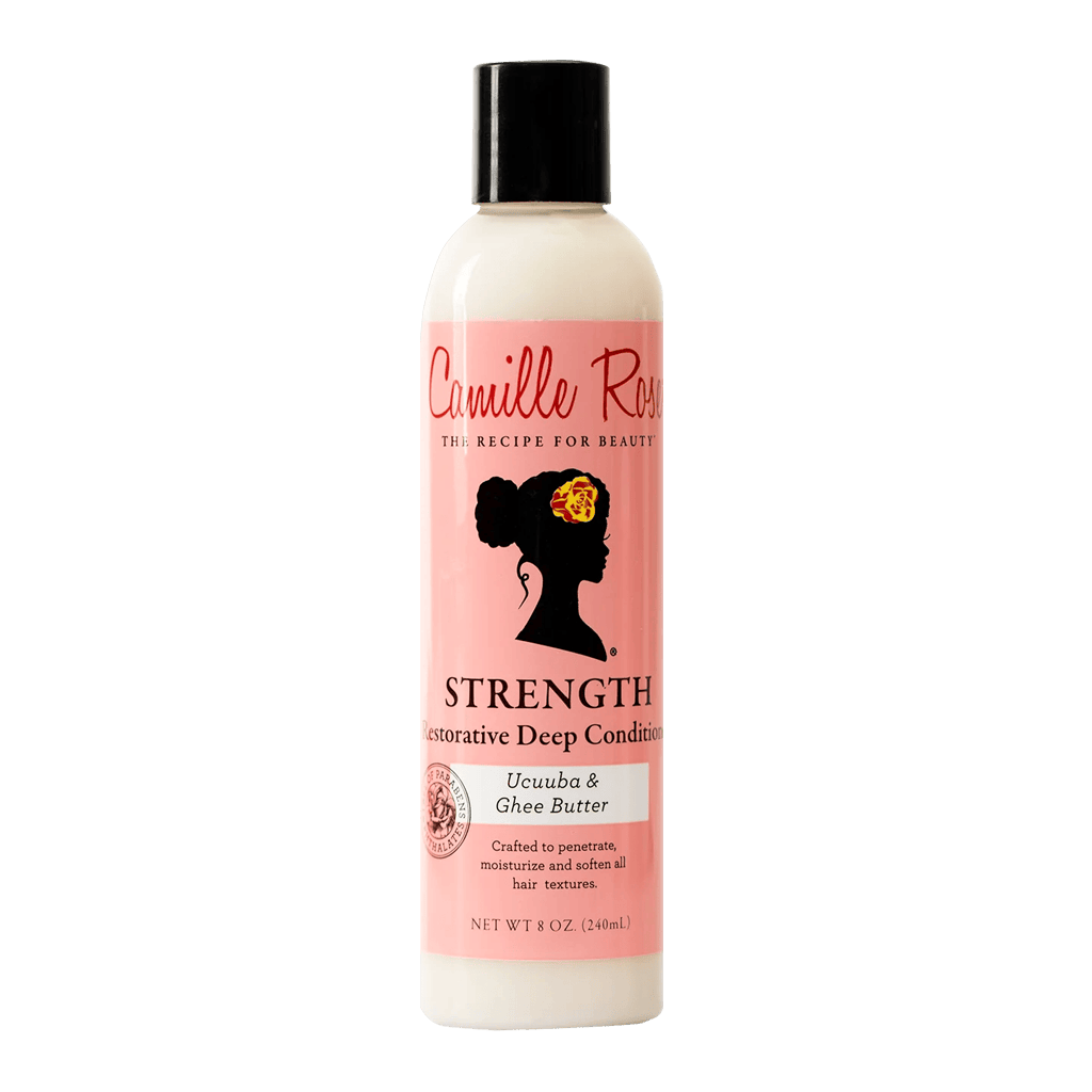 Camille Rose - Strength - Après-shampoing "Ucuuba & Ghee Butter" - 240ml - Camille Rose - Ethni Beauty Market