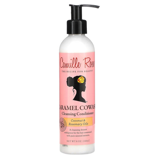 Camille Rose - Caramel Co-wash 240ml (Cleansing Conditioner) - Camille Rose - Ethni Beauty Market