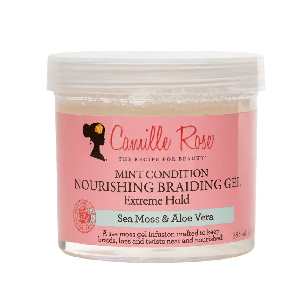 Camille Rose - Gel Pour Tresses "Mint Conditioning Braid Gel" 355ml - Camille Rose - Ethni Beauty Market