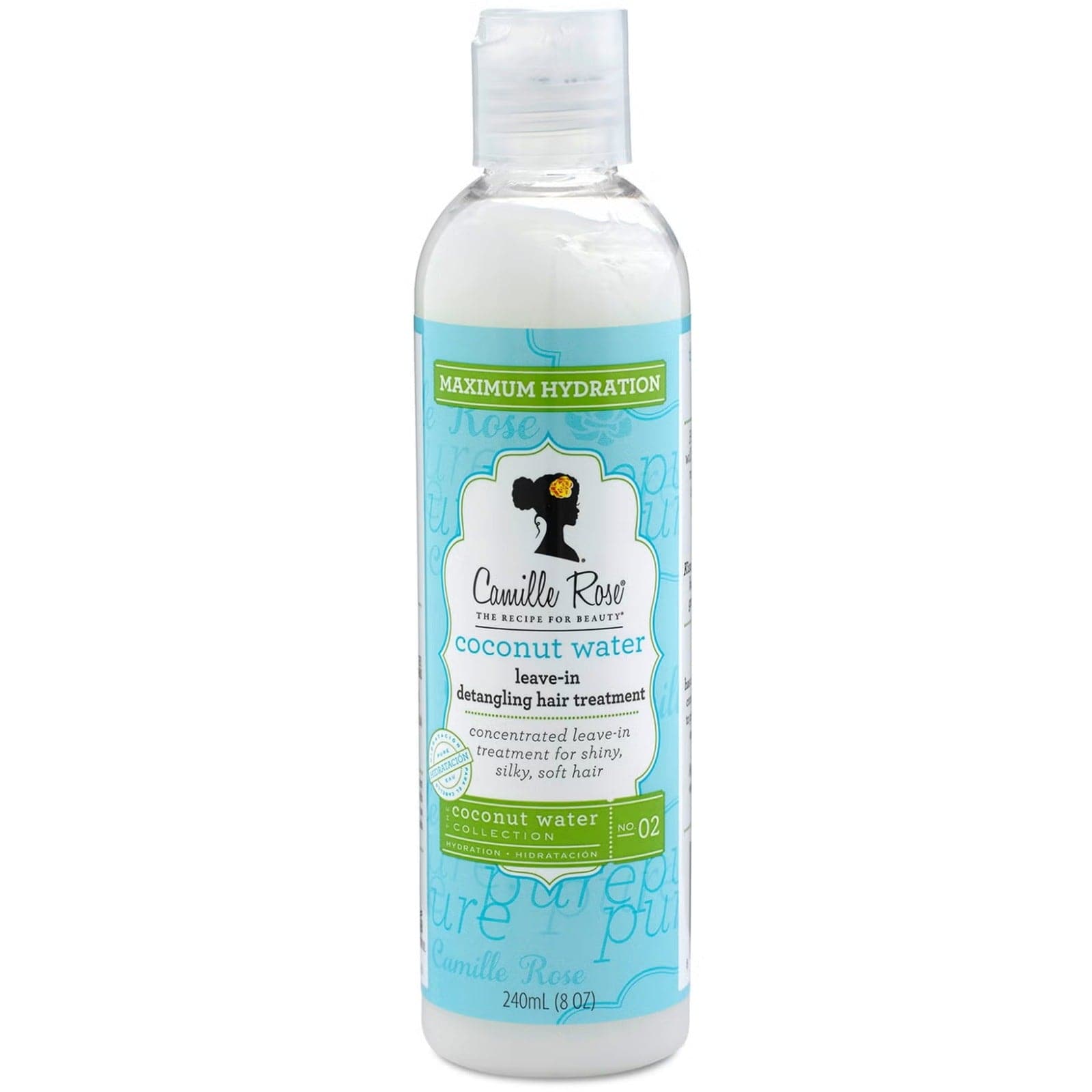 Camille Rose — Démêlant sans rinçage à l'eau de coco – 240ml - Camille Rose - Ethni Beauty Market