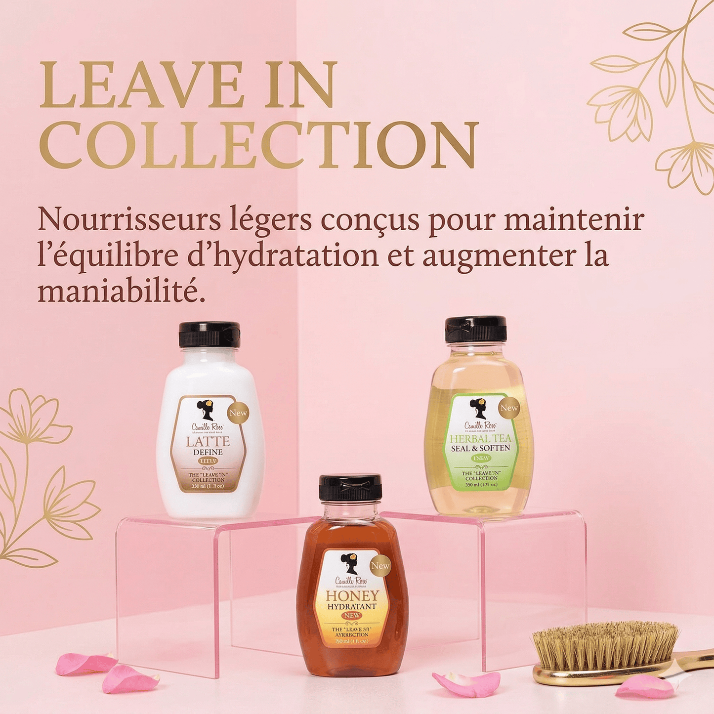 Camille Rose - Le miel hydratant de la collection leave in - 266ml - Camille Rose - Ethni Beauty Market