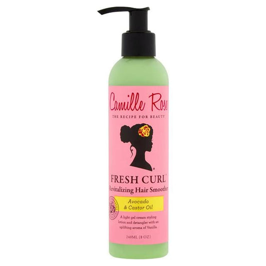 Camille Rose - Avocado moisturizer - 240ml (Fresh curl revitalizing hair smoother) - Camille Rose - Ethni Beauty Market