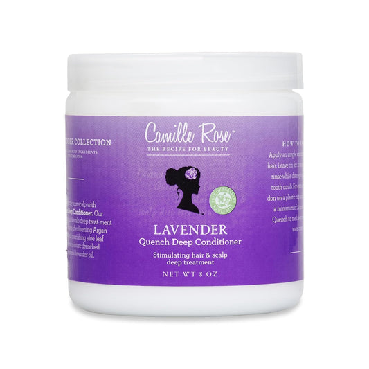 Camille Rose - Lavender hair mask 226g (quench deep conditioner) - Camille Rose - Ethni Beauty Market