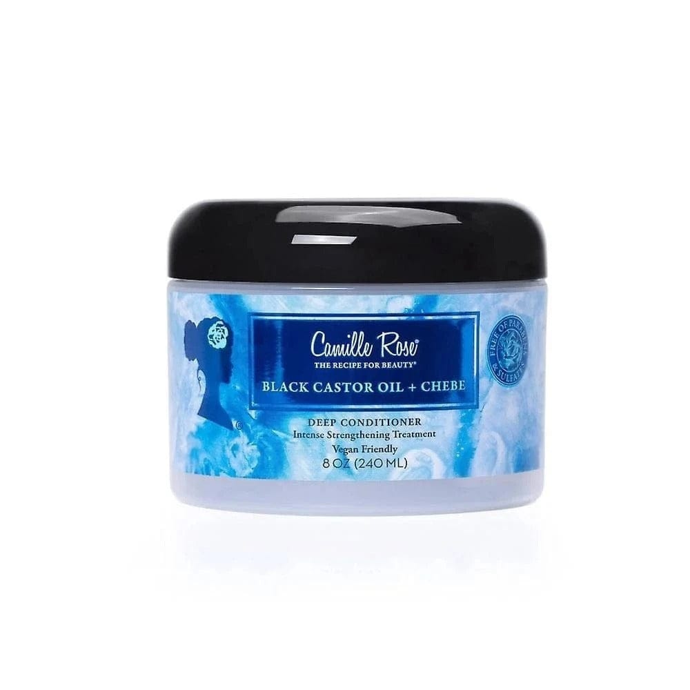 Camille Rose Masque Capillaire Camille Rose - Masque Profond Black Castor + Chebe "Deep Conditioner" 240ml