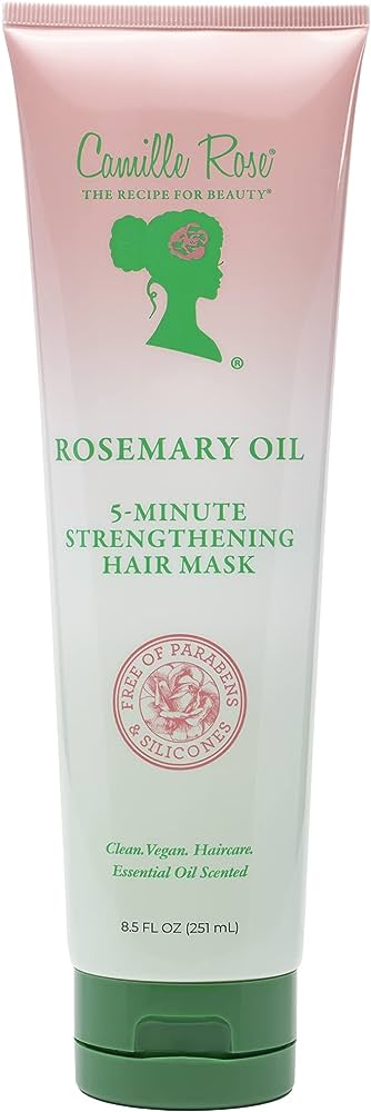 Camille-Rose Naturals  Masque Fortifiant à l'Apigénine et à la Biotine - Rosemary oil - 251ML - Camille Rose - Ethni Beauty Market