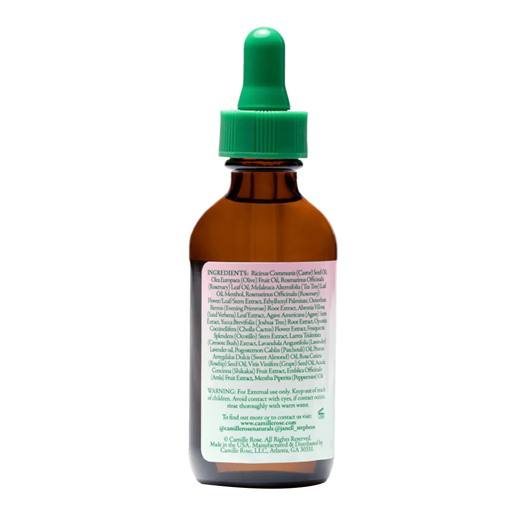 Camille Rose Naturals - Sérum réparateur & fortifiant au romarin - 56ml - Camille Rose - Ethni Beauty Market