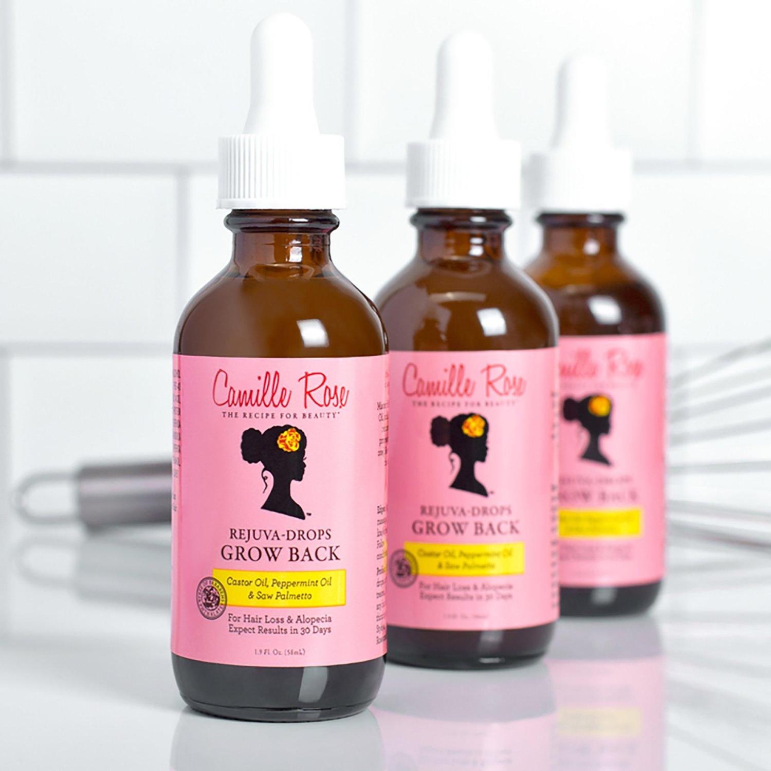 Camille Rose - Sérum capillaire activateur de pousse "rejuva drops grow back" - 58 ml - Camille Rose - Ethni Beauty Market