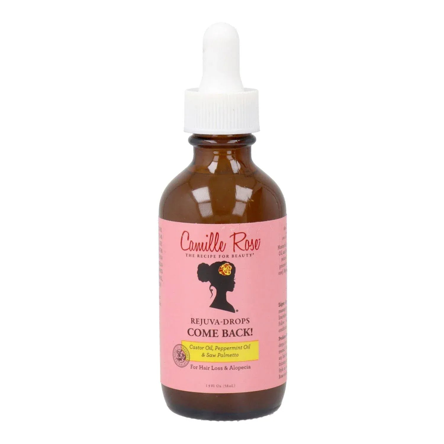 Camille Rose - Sérum capillaire activateur de pousse "rejuva drops grow back" - 58 ml - Camille Rose - Ethni Beauty Market