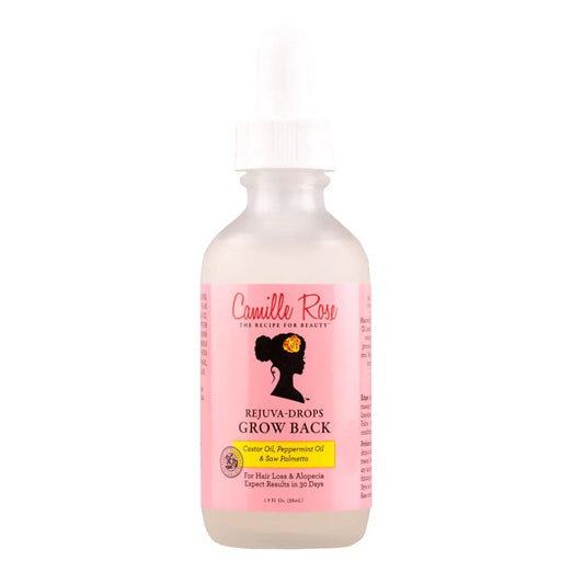Camille Rose - Sérum capillaire activateur de pousse "rejuva drops grow back" - 58 ml - Camille Rose - Ethni Beauty Market