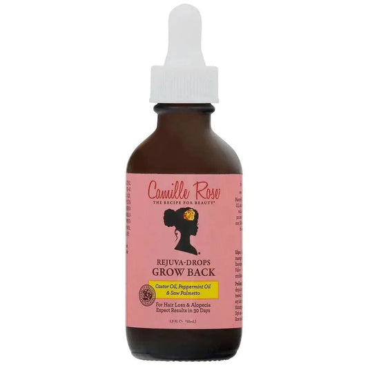 Camille Rose - Sérum capillaire activateur de pousse "rejuva drops grow back" - 58 ml - Camille Rose - Ethni Beauty Market