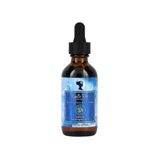 Camille Rose Sérum Capillaire Camille Rose - Sérum Fortifiant de Ricin Noir & Chébé  Black Castor + Chebe Repair Oil 59ml