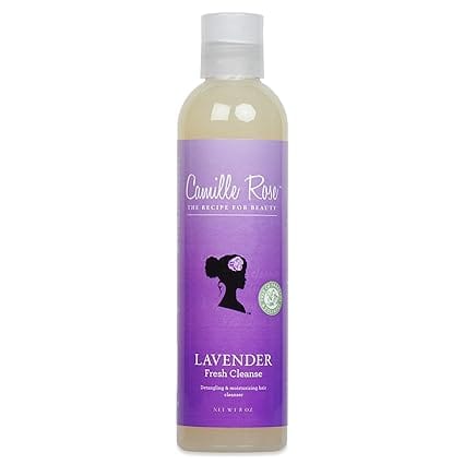 Camille Rose - Lavender Fresh Cleanse Hair Cleanser - 227g - Camille Rose - Ethni Beauty Market